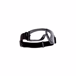 Bolle X800I Ultra-Ventilated Nylon Goggle, Black