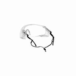 Bolle Squale, Safety goggles, Construction/renovation work, CE, EN170, EN166, Transparent, Transparent, Nylon, Plastic