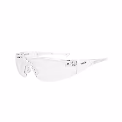 Bolle Safety RUSH Safety Glasses - Clear BOLRUSHPSI