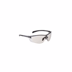 Bollé SILPCSP Safety Spectacles Silium+ CSP, Black, one Size