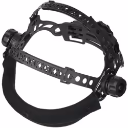 Adjustable Headgear for Flash Helmet, Black