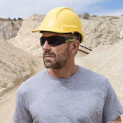Bolle Safety MERCURO Platinum Safety Glasses - Smoke