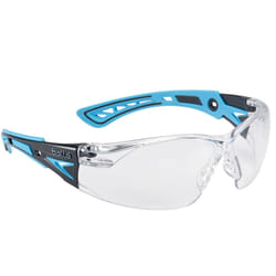 Safety Anti-Fog Glasses Bolle Safety Protective Eyeware Rush+ in Blue