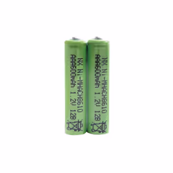 ENIX ENERGIES - 1.2V 600mAh NiMH AAA Cordless Phone Batteries 2 Pack