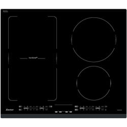 Sauter SPI4664B hob Black Built-in Zone induction hob 4 zone(s)