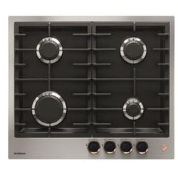 De Dietrich DPE7620XF hob Black Built-in 60 cm Gas 4 zone(s)