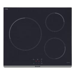 Brandt TI364B hob Black Built-in 59 cm Zone induction hob 3 zone(s)