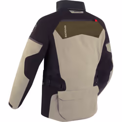 Bering Freeway waterproof Motorcycle Textile Jacket, beige, Size M for Men - Additional view 2