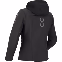 Bering Rotor Softshell waterproof Ladies Motorcycle Textile Jacket, black-red, Size 48 for Women - Additional view 2