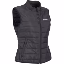 Bering Rotor Softshell waterproof Ladies Motorcycle Textile Jacket, black-red, Size 48 for Women - Additional view 3