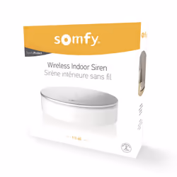 Somfy 2401494 - Protect Indoor Siren | Compatible with Home Alarm and ONE ranges | 110dB - Additional view 6
