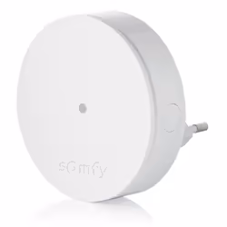 Somfy 2401495 - Protect radio relay | Increases radio range | Compatible with Home Alarm and ONE (+) ranges, White, Status, 8 ...