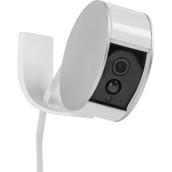 Somfy 2401496 - Wall mount for Indoor Camera & Security Camera | Single-screw installation | 2m USB cable included