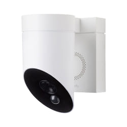 Somfy 2401560 - Outdoor Camera - Wifi Outdoor Surveillance Camera - 1080p Full HD - 110 dB Siren - Possible Connection to Existing Light