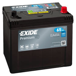 Exide Premium EA654 vehicle battery EFB (Enhanced Flooded Battery) 65 Ah 12 V 580 A Car