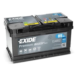 Exide EA852 vehicle battery Sealed Lead Acid (VRLA) 85 Ah 12 V 800 A Car