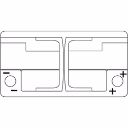 Exide EA852 vehicle battery Sealed Lead Acid (VRLA) 85 Ah 12 V 800 A Car