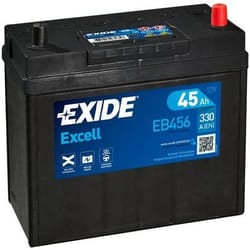 Exide Excell EB456 vehicle battery Sealed Lead Acid (VRLA) 45 Ah 12 V 330 A Car