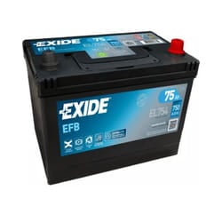 Exide EFB EL754 vehicle battery EFB (Enhanced Flooded Battery) 75 Ah 12 V 750 A Car