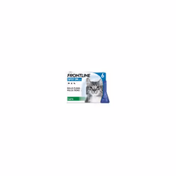 Frontline Spot On Cat 6 Pipettes
