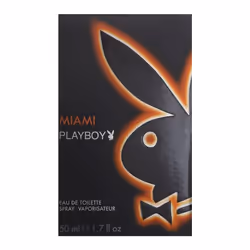 Miami Eau De Toilette Spray by Playboy, 1.7 Fluid Ounce