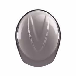 GV571 V-Gard 500 Grey Safety Helmet with PushKey Sliding Suspension