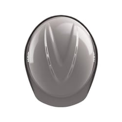 GV571 V-Gard 500 Grey Safety Helmet with PushKey Sliding Suspension