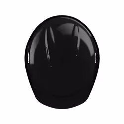 GV581 V-Gard 500 Black Safety Helmet with PushKey Sliding Suspension