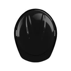 GV581 V-Gard 500 Black Safety Helmet with PushKey Sliding Suspension
