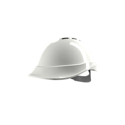 MSA V-GARD 200 VENTED SAFETY HELMET WHITE