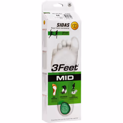 Sidas 3Feet Activ' Mid Male Adult Multicolour