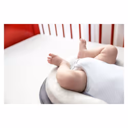 BabyMoov A050406 baby sleep positioner Black, Grey Cotton, Polyester, Polyurethane - Additional view 5