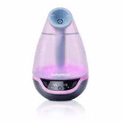 Babymoov Humidifier Hygro+ 20sqm Blue 7 Night Colours Room Aroma Diffuser - Additional view 10