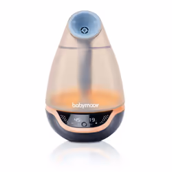 Babymoov Humidifier Hygro+ 20sqm Blue 7 Night Colours Room Aroma Diffuser - Additional view 6