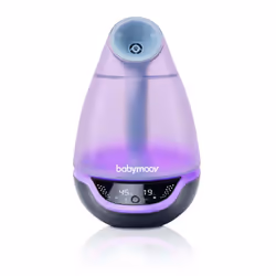 Babymoov Humidifier Hygro+ 20sqm Blue 7 Night Colours Room Aroma Diffuser - Additional view 8