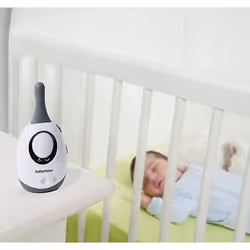 BabyMoov Simply Care Analog babyphone 2 channels Grey, White