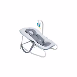 BabyMoov A012433, Adjustable backrest, Foldable, Blue, Grey, White