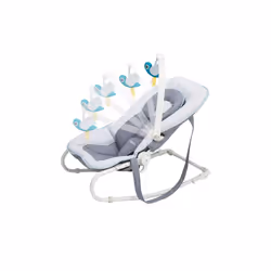 BabyMoov A012433 baby rocker/bouncer Blue, Grey, White