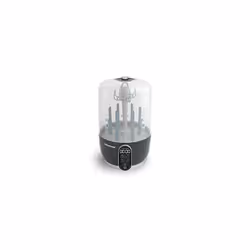 Babymoov Turbo Pure Steam Steriliser and Baby Bottle Dryer with HEPA filter