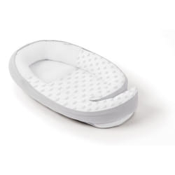 Babymoov Doomoo Organic Cotton Cocoon Newborn Sleep Aid - Grey Boats