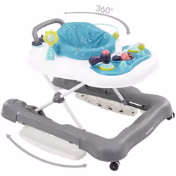 Babymoov 5-in-1 Baby Walker and Rocker