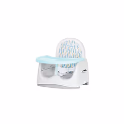 Badabulle Folding Height-Adjustable Baby Trendy Feeding Booster Seat and Chair