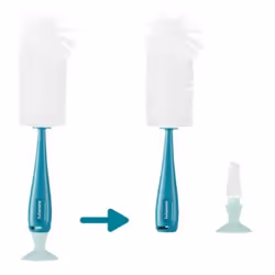 BabyMoov Flaschenbürste bottle brush Blue, White