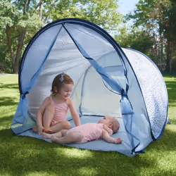 BabyMoov A038216 baby shade tent Polyester Blue, White