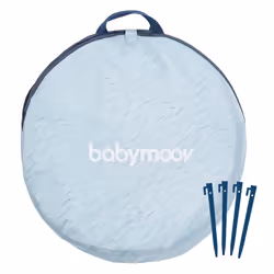 BabyMoov A038216 baby shade tent Polyester Blue, White