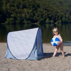BabyMoov A038216 baby shade tent Polyester Blue, White - Additional view 5