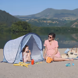 BabyMoov A038216 baby shade tent Polyester Blue, White - Additional view 6