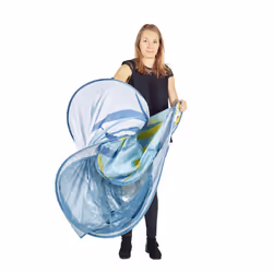 BabyMoov A038216 baby shade tent Polyester Blue, White - Additional view 8