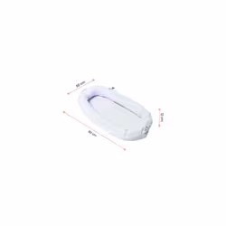 Doomoo Cocoon Spare Cover â white organic cotton