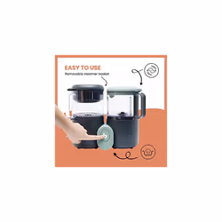 Nutribaby One 4in1 Baby Food Maker baby food blender and steamer food processor for weaning warmer defroster